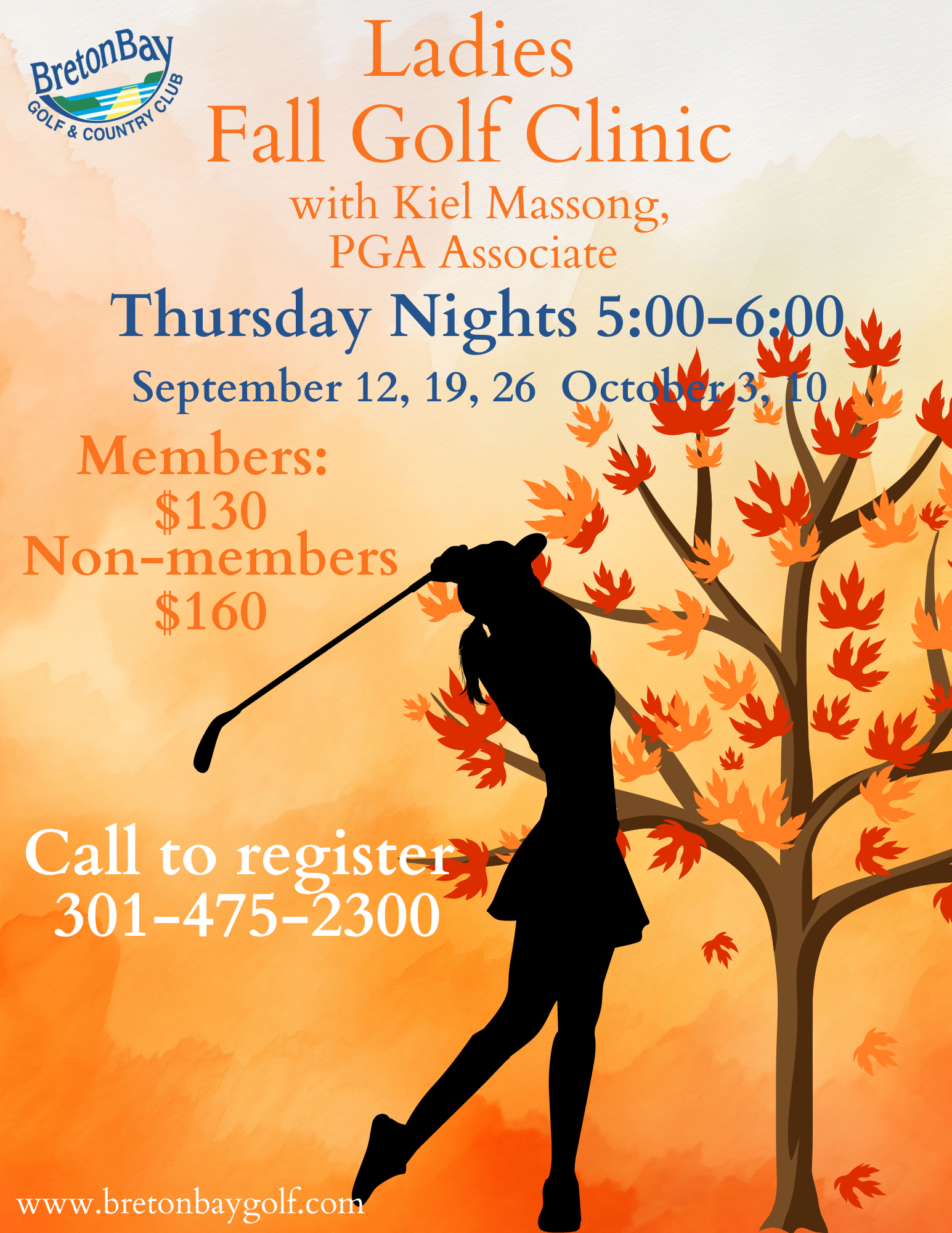 LadiesFallGolfClinic